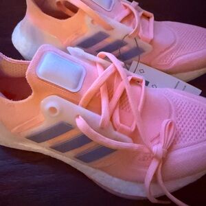 Adidas Women's Light Pink Athletic Shoes